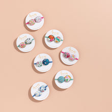 AA05 Button Bobble Set - Liberty Print