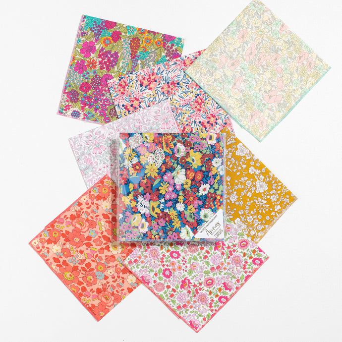AOA01 Hankies - Liberty Print