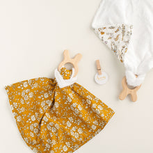 AB03 Comforter/Teether - Liberty Print