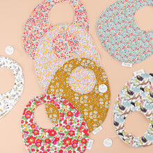 AB02 Airlie Bib - Liberty Print