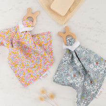 AB03 Comforter/Teether - Liberty Print