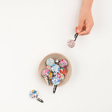 AA08 Button Clip Set - Liberty Print