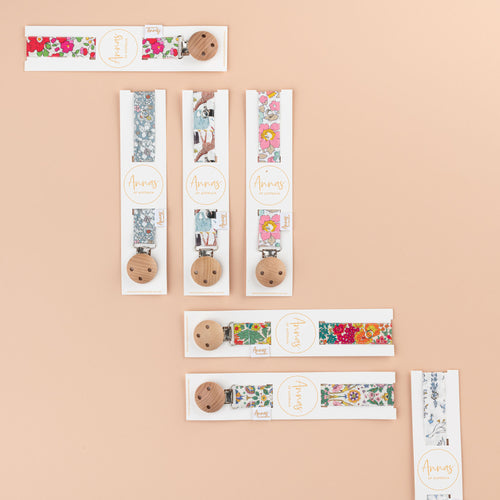 AB05 Dummy Clip* - Liberty Print - SALE $4.95