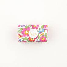 AOA04 Liberty Fabric Wrapped Soap