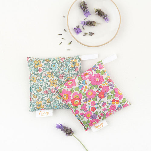 AOA03 Lavender Sachet - Liberty Print