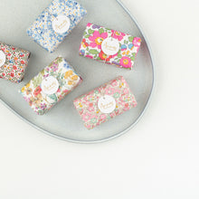 AOA04 Liberty Fabric Wrapped Soap